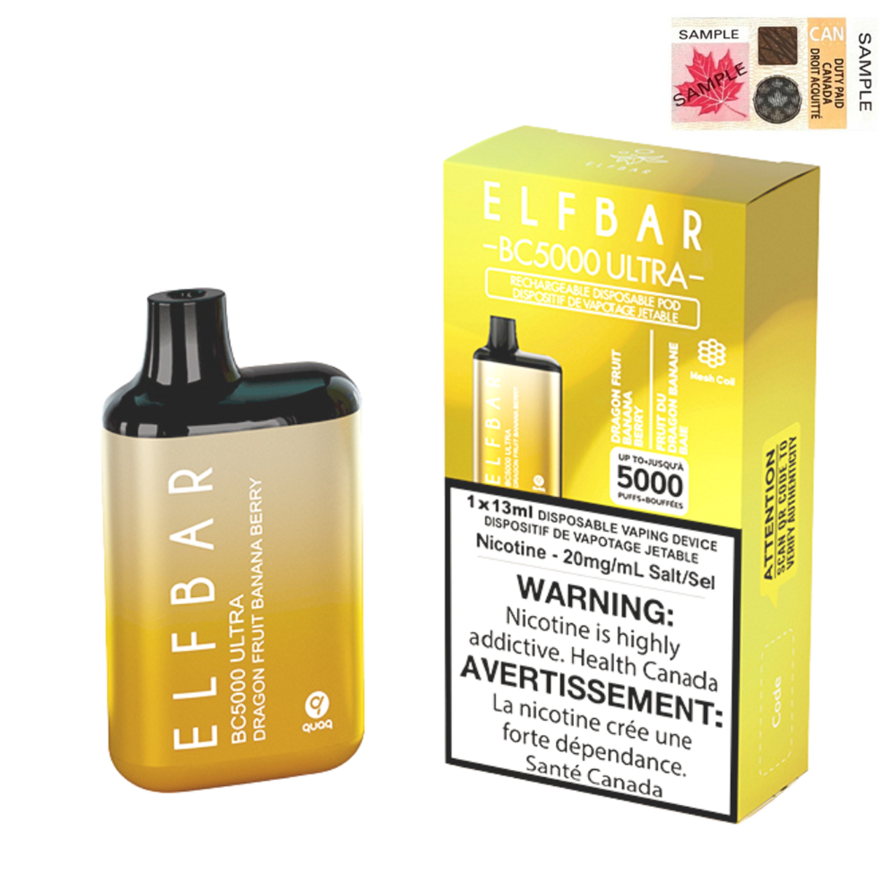 ELF BAR BC5000 ULTRA