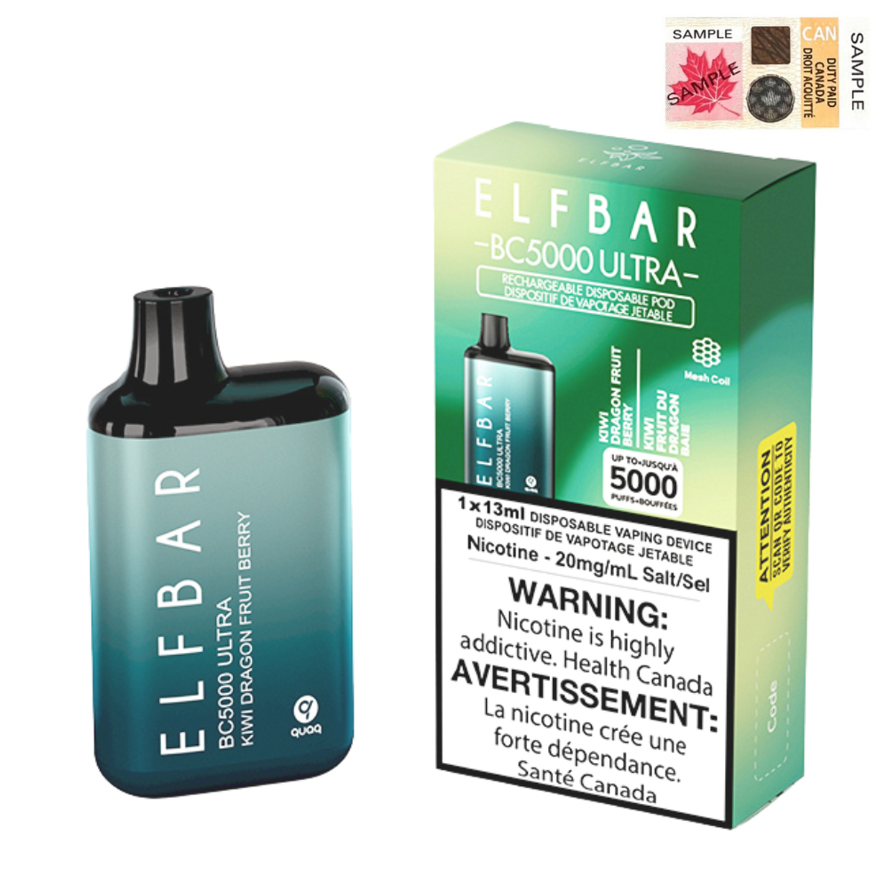 ELF BAR BC5000 ULTRA