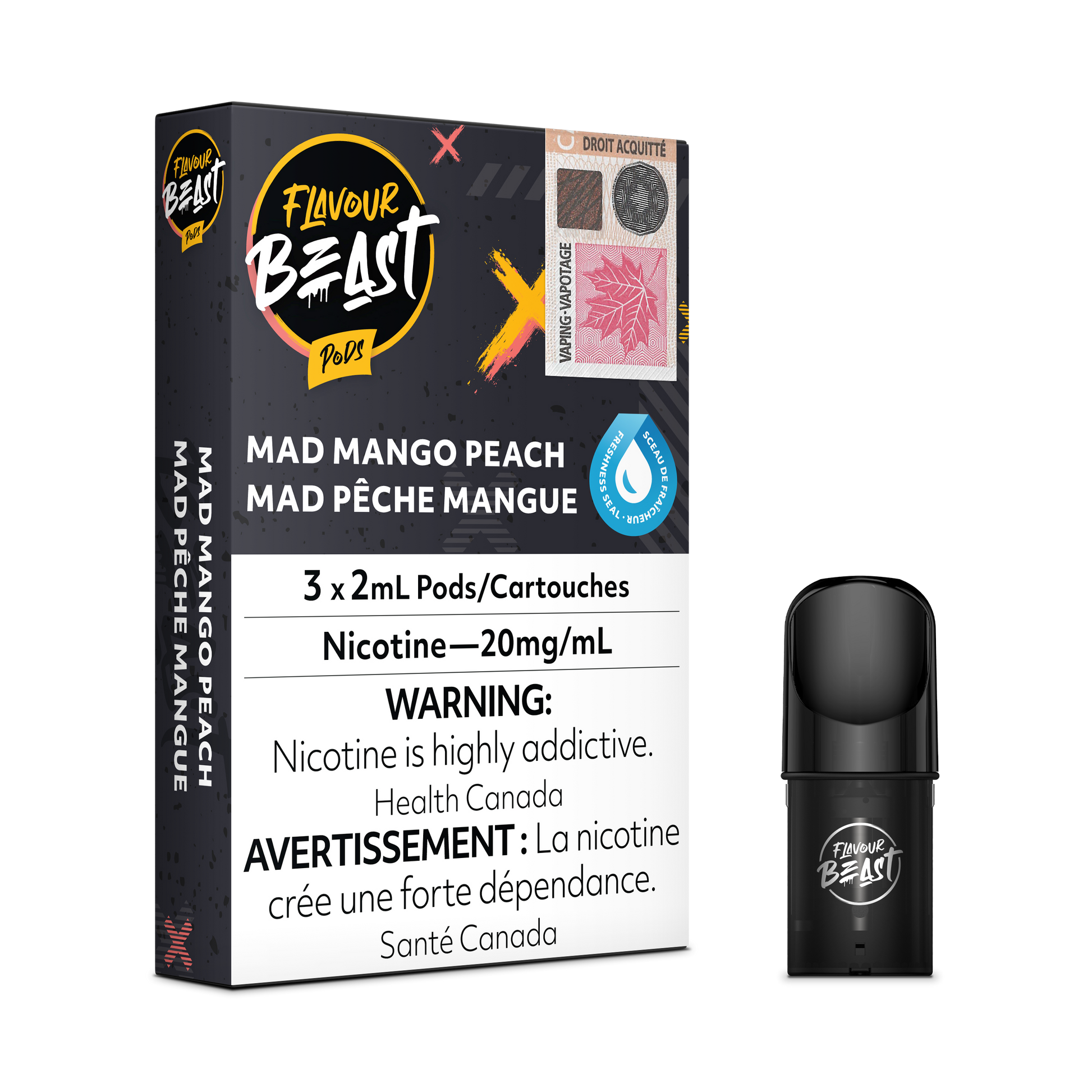 Flavour Beast Pods Prime Vapes Flavour Beast Pods Prime Vapes