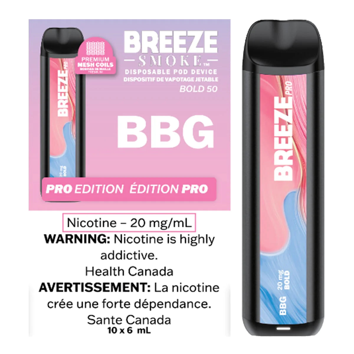 BREEZE PRO 2%