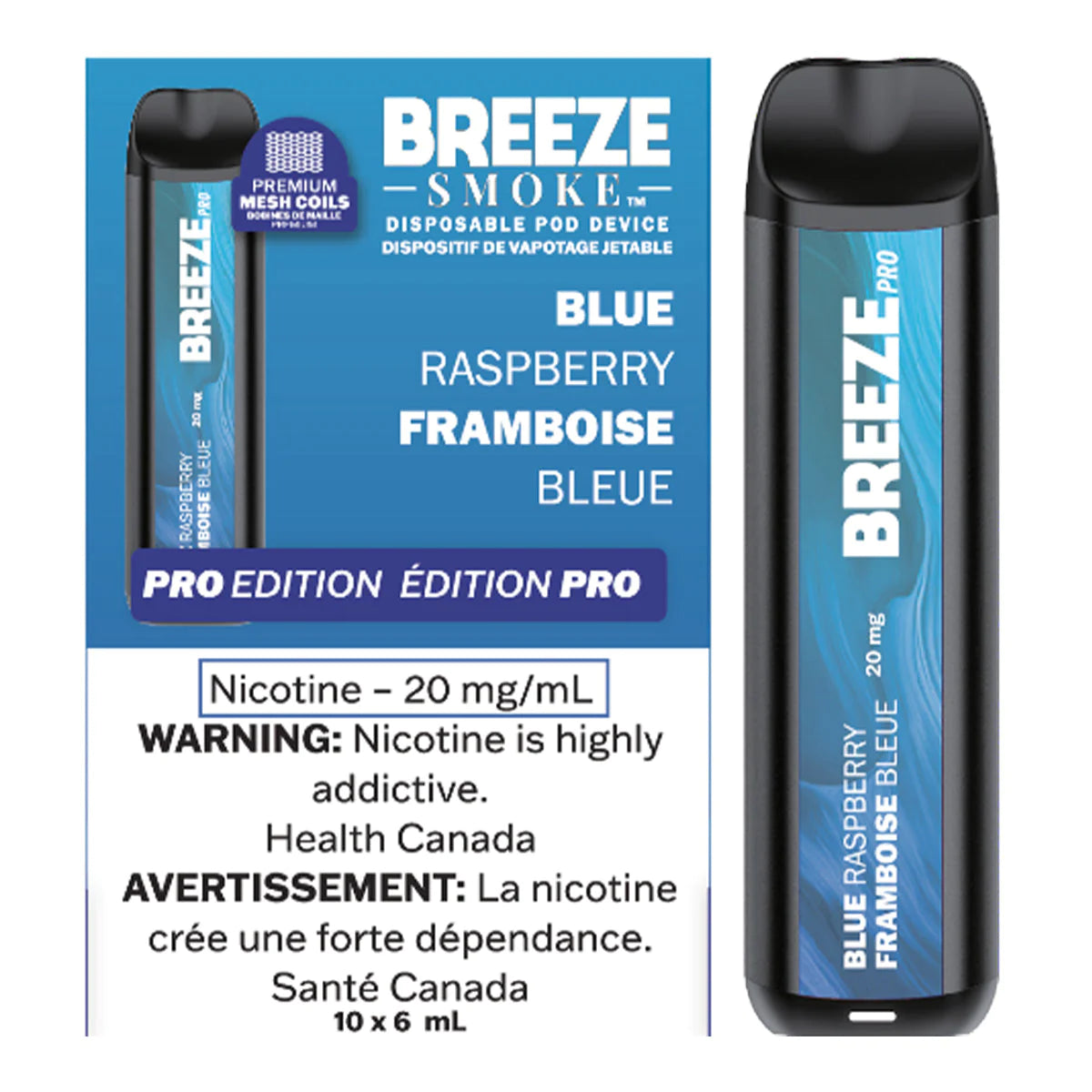 BREEZE PRO 2%