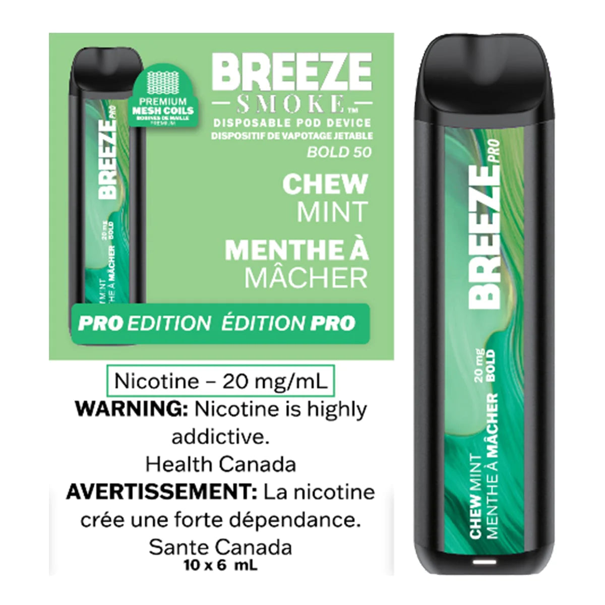 BREEZE PRO 2%