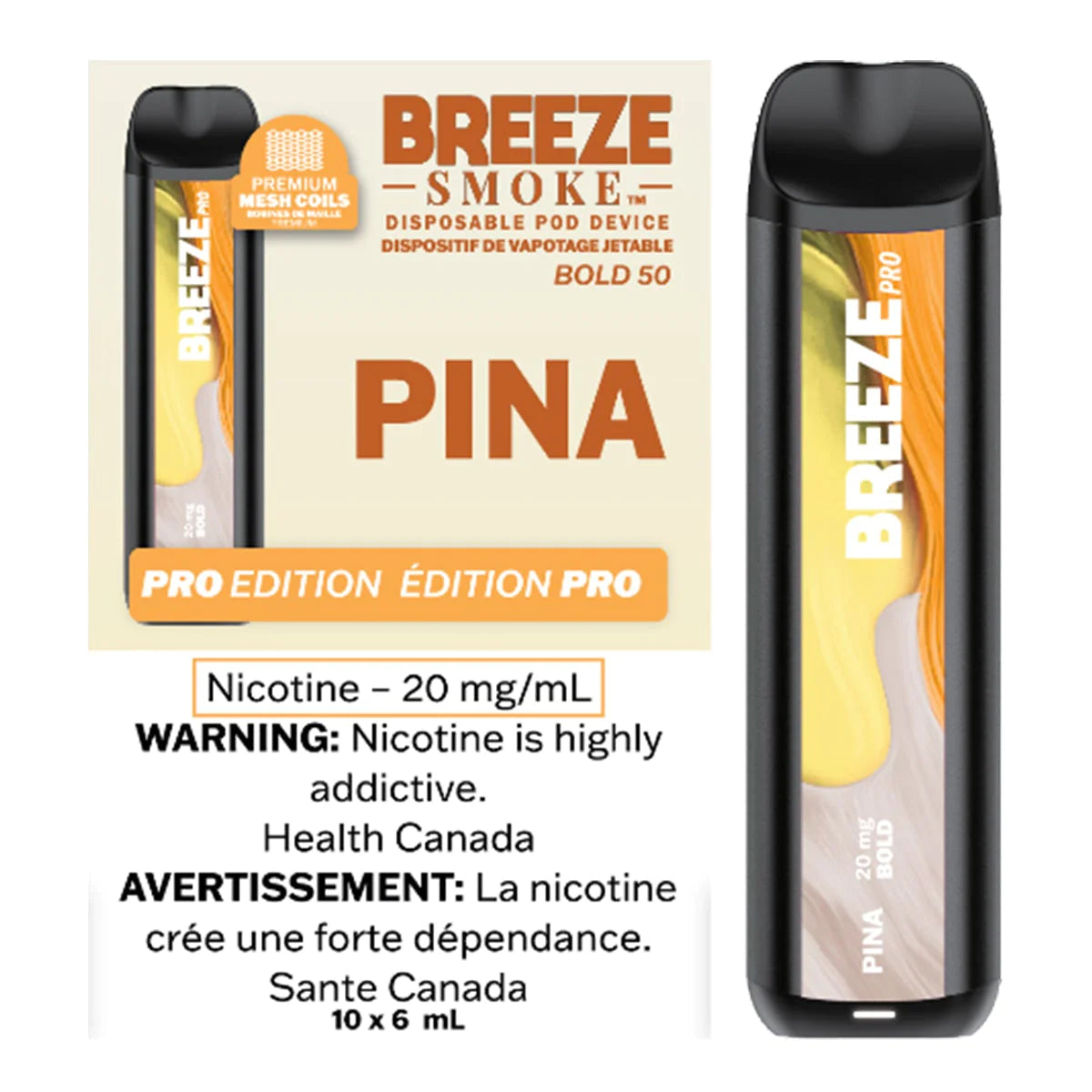 BREEZE PRO 2%