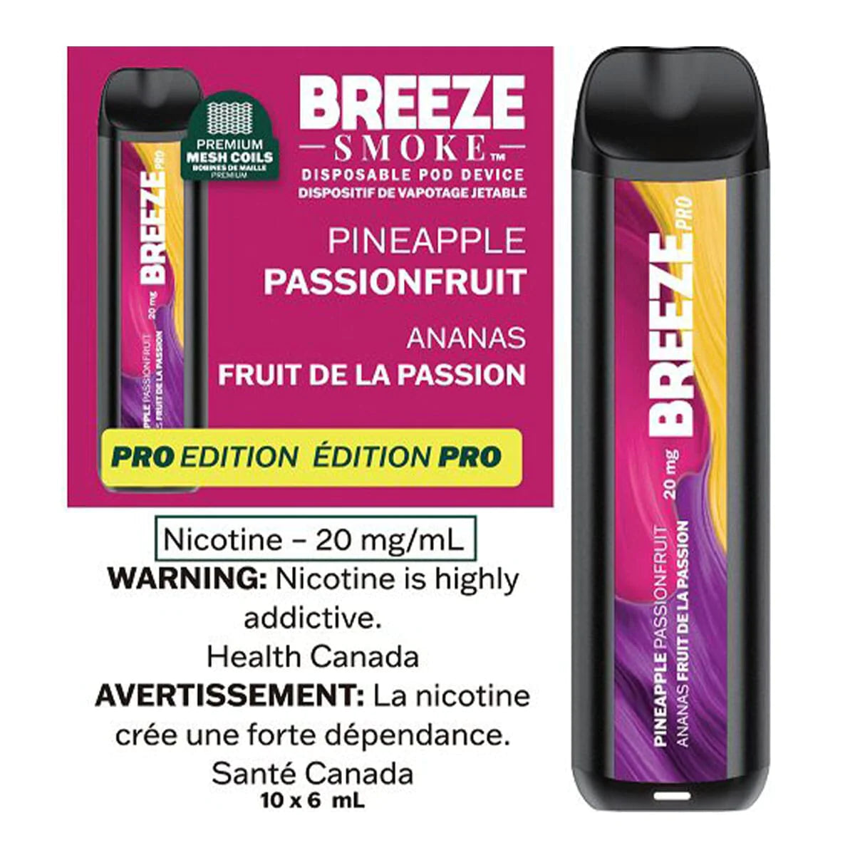 BREEZE PRO 2%