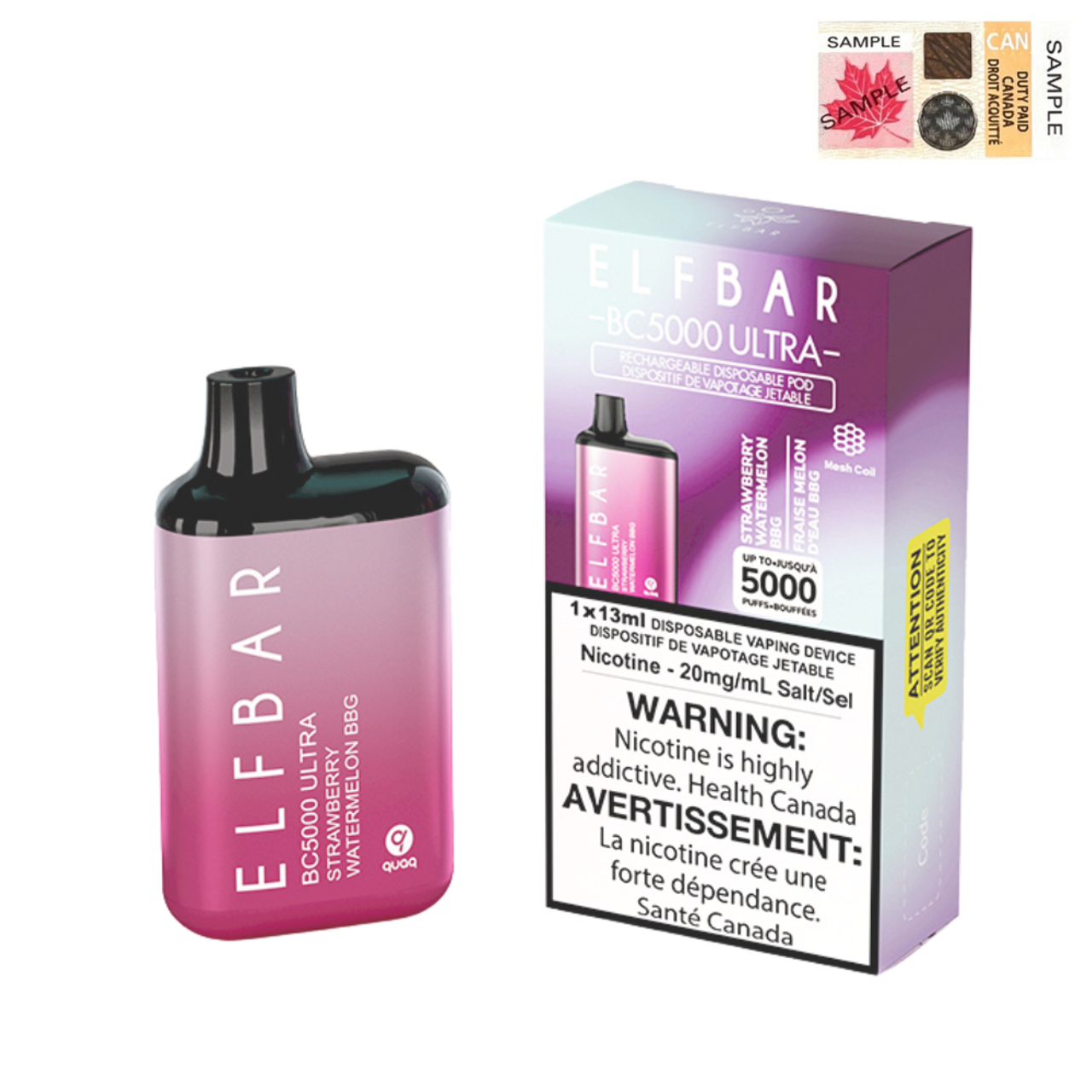 ELF BAR BC5000 ULTRA