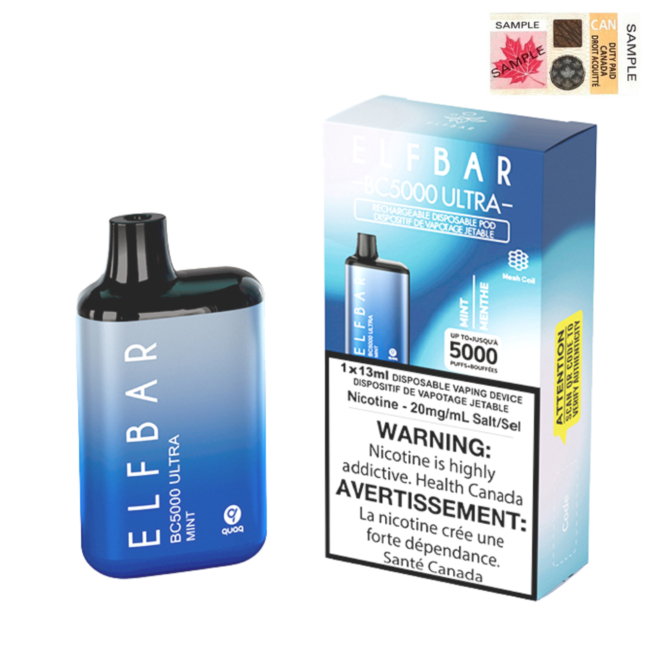 ELF BAR BC5000 ULTRA